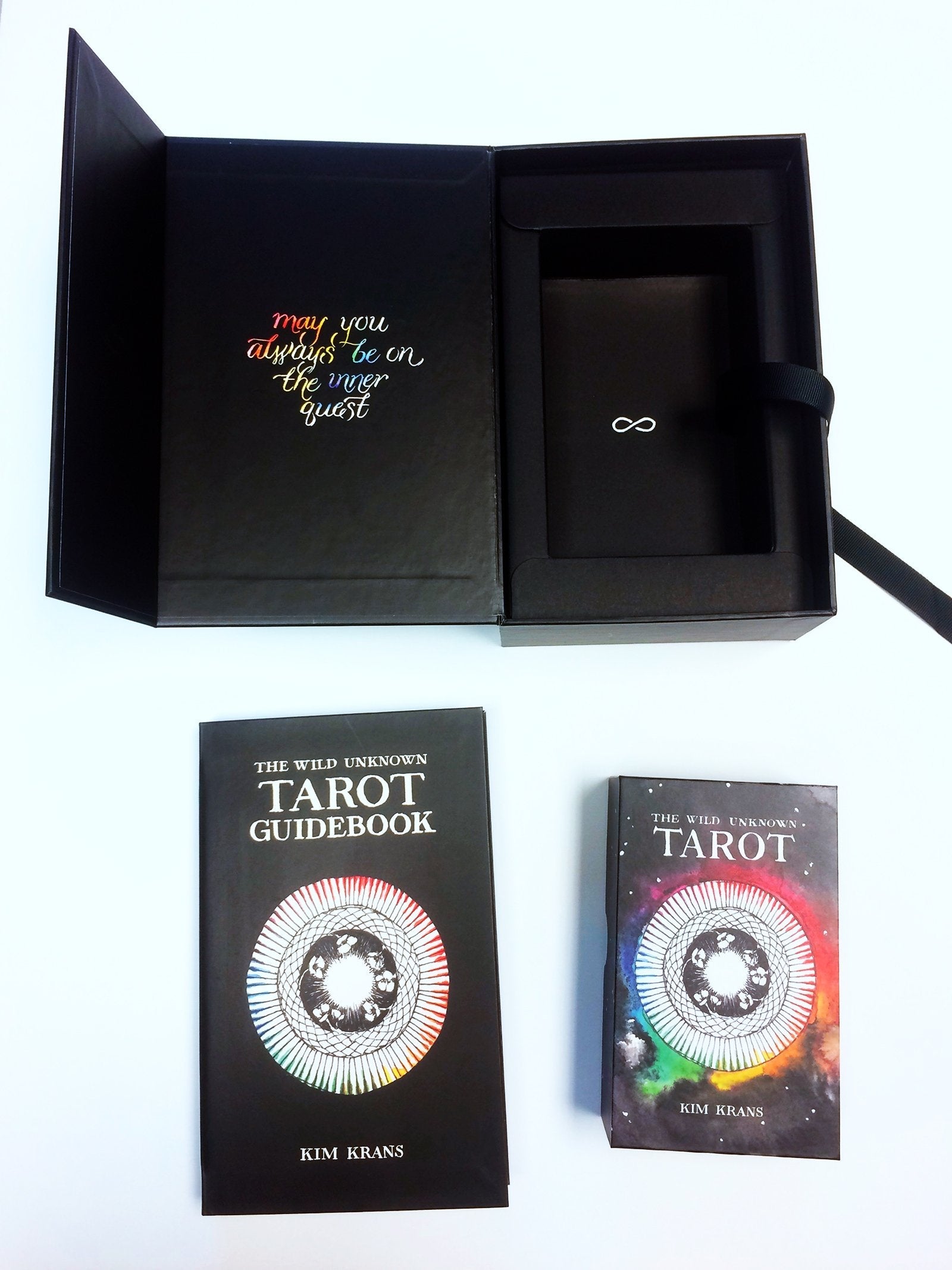 The Wild Unknown Tarot Deck and Guidebook (Official Keepsake Box Set) - Sold by Witch, Please!