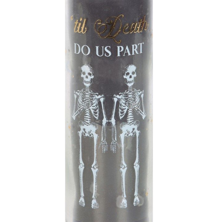 Til Death Do Us Part Amber Noir Tube Candle From Witch, Please!