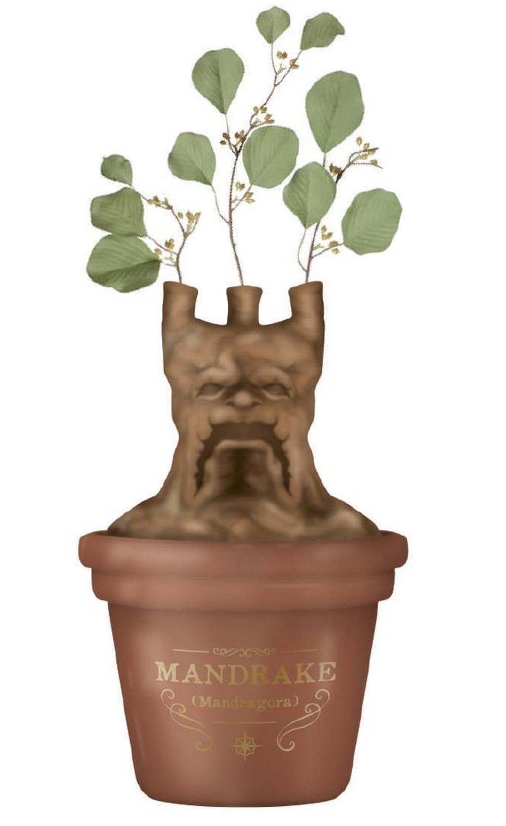Vase Shaped - Harry Potter (Mandrake)