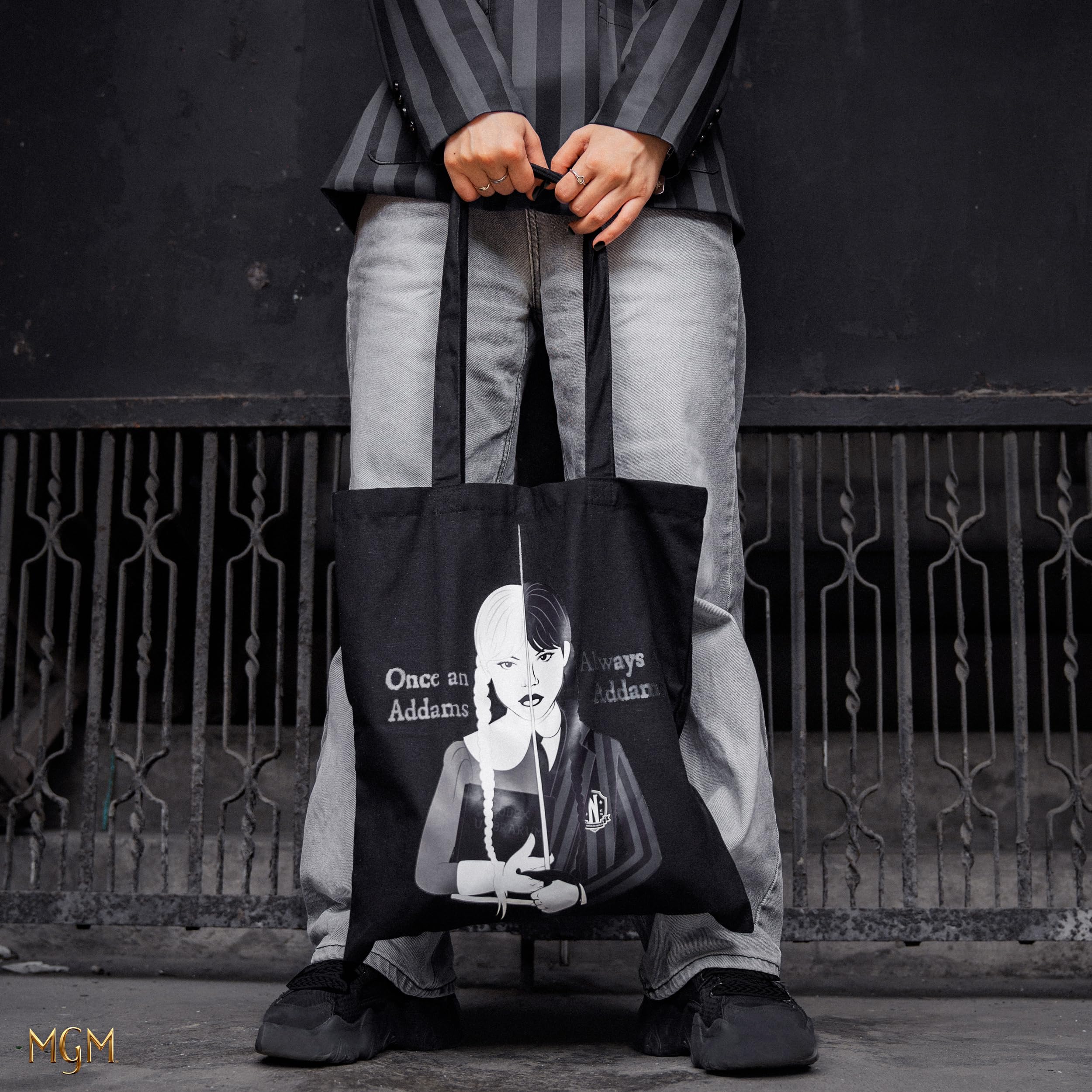 Wednesday Tote bag - Nevermore Academy