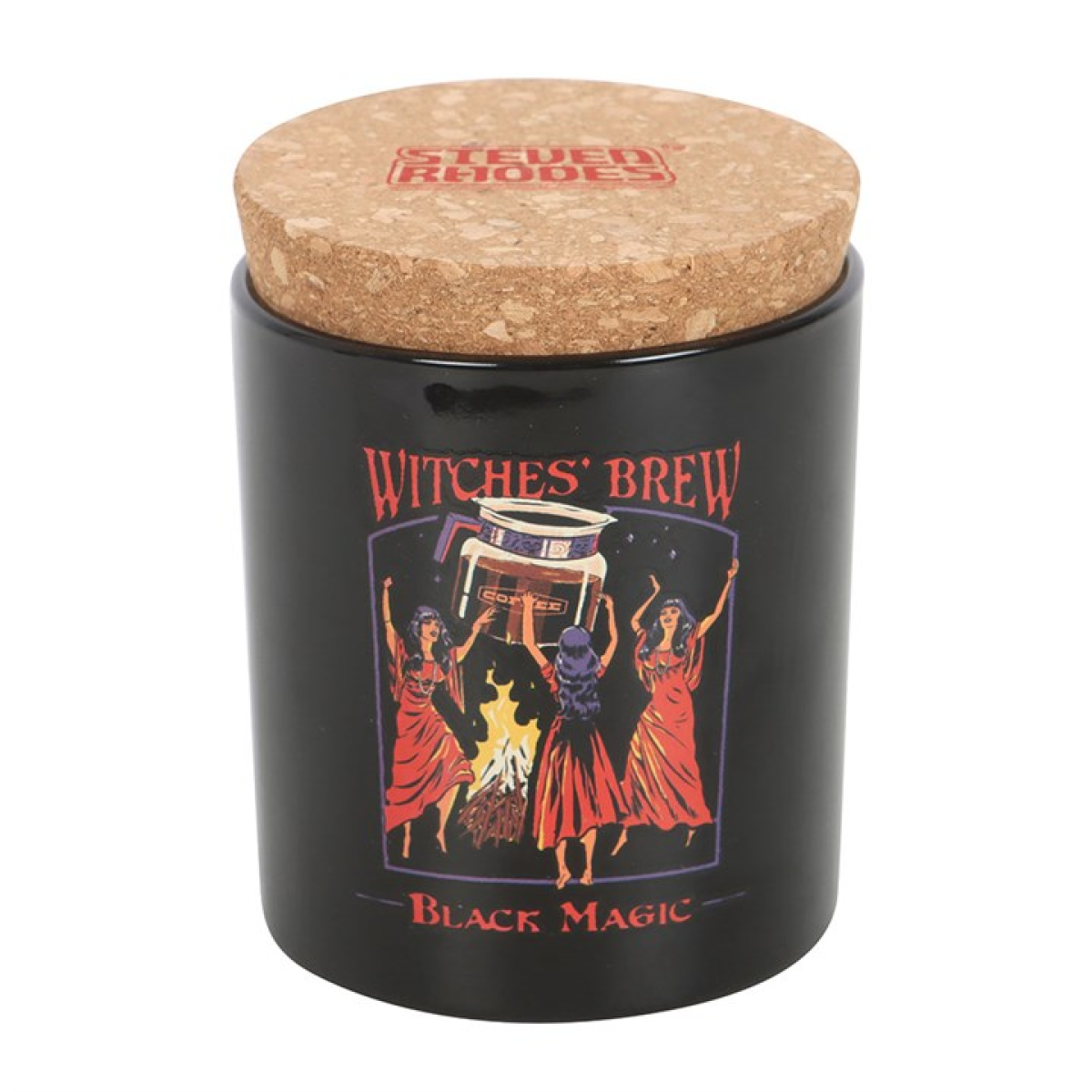 Witches’ Brew Oat Milk Latte Candle by Steven Rhodes