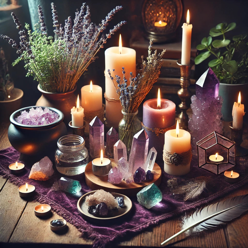 How to Create a Witch's Altar: Essentials and Personal Touches