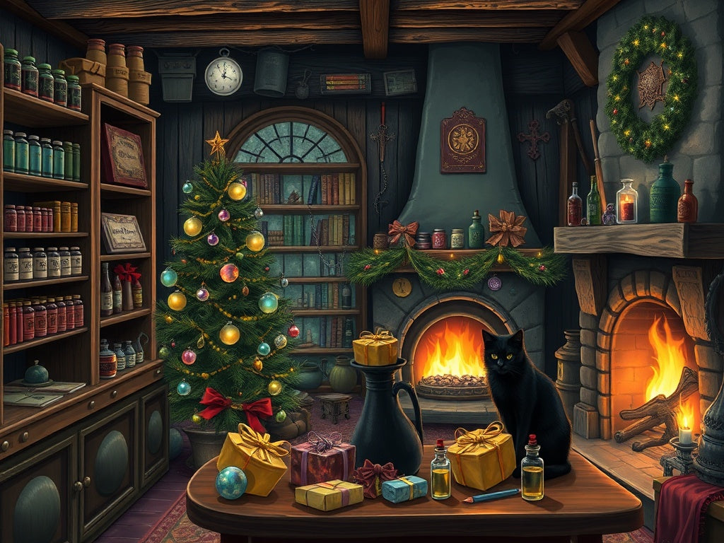 Enchanting Gift Ideas for Witches This Christmas