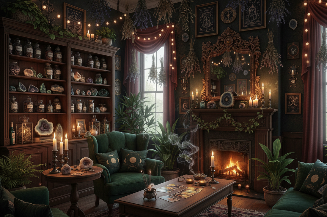Creating a Magical Home: Essential Witchy Decor and Accessories Guide