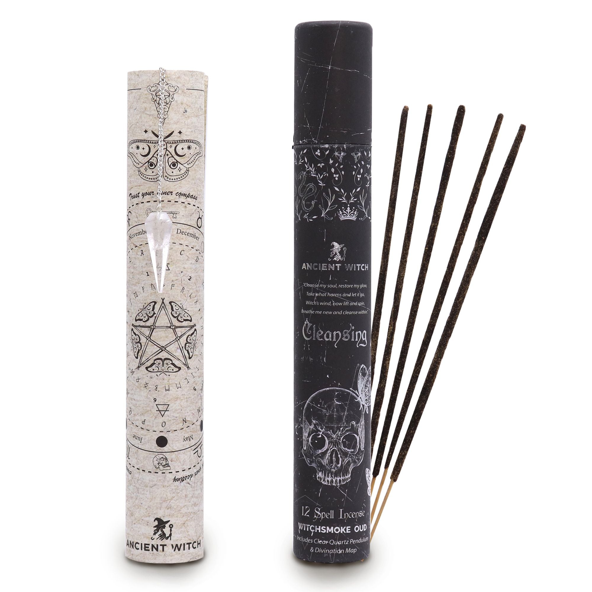 Unlock the Magic Within: Discover the Ancient Witch Spell Incense Collection for Your Rituals 🌙✨