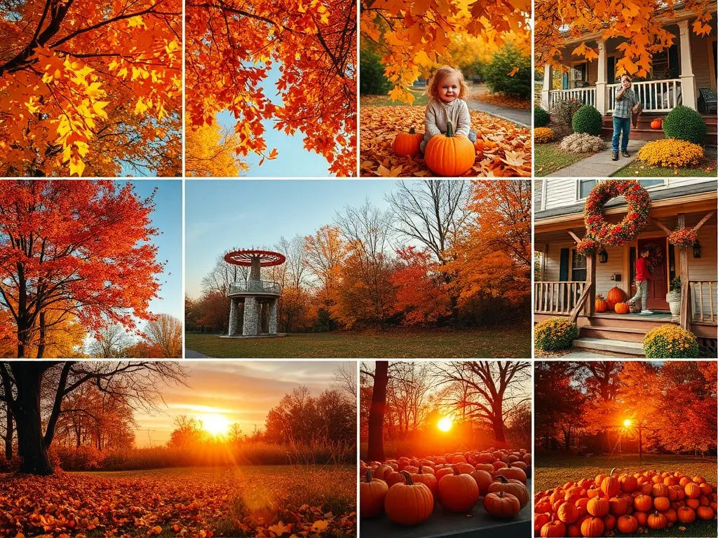 Capturing the Enchantment of Autumn: A Journey Through Nature's Palette