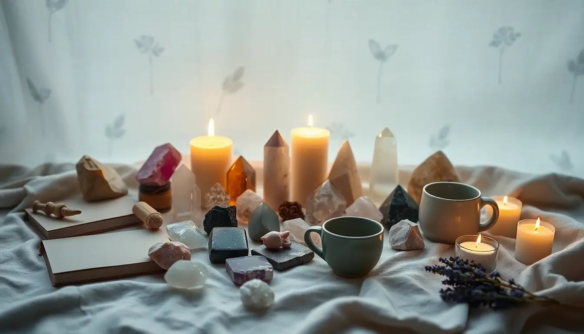 Crystals and Rituals: A Beginner’s Guide to Magical Self-Care