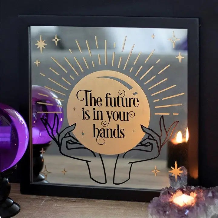 Elevate Your Space with Mystical Marvels: A Mirrored Wall Hanging Extravaganza! 🔮✨