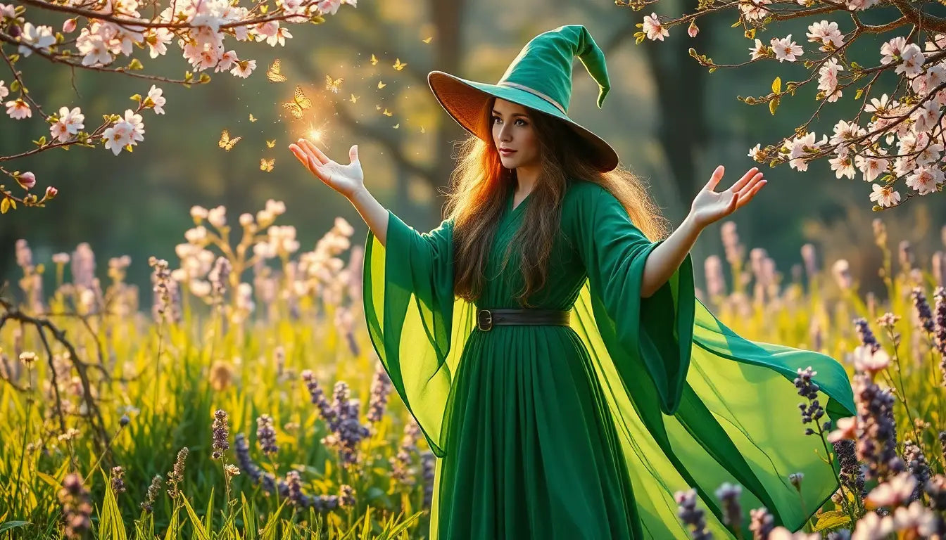 Embrace the Magic of Spring: A Witch's Guide to Preparing for the New ...