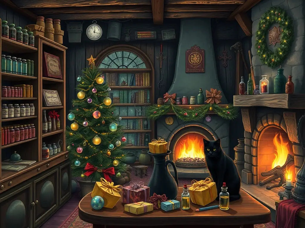 Enchanting Gift Ideas for Witches This Christmas