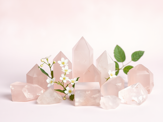 Elevate Your Style and Radiate Positive Vibes with Our Crystal Masterpieces 💎