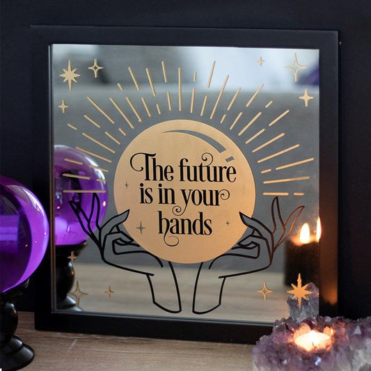 Elevate Your Space with Mystical Marvels: A Mirrored Wall Hanging Extravaganza! 🔮✨