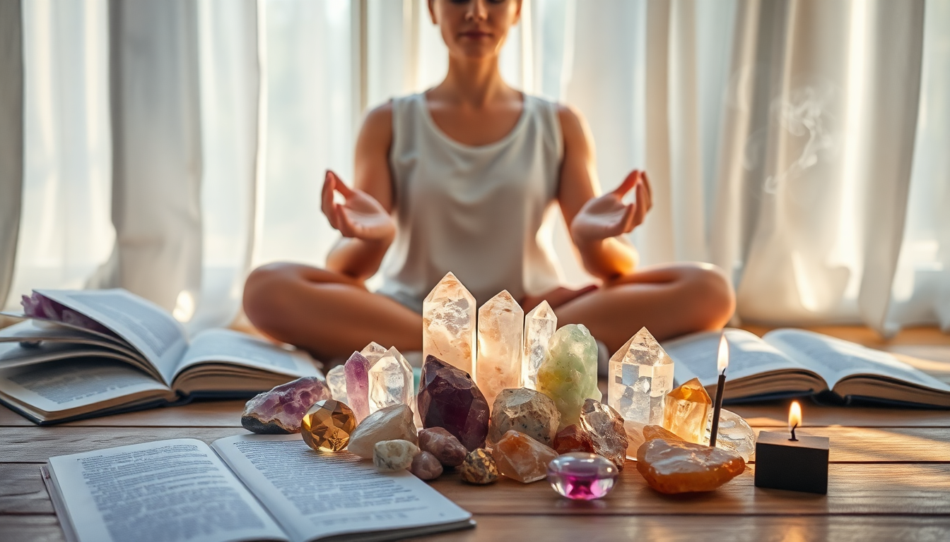 How to Choose the Right Crystals for Your Spiritual Practice