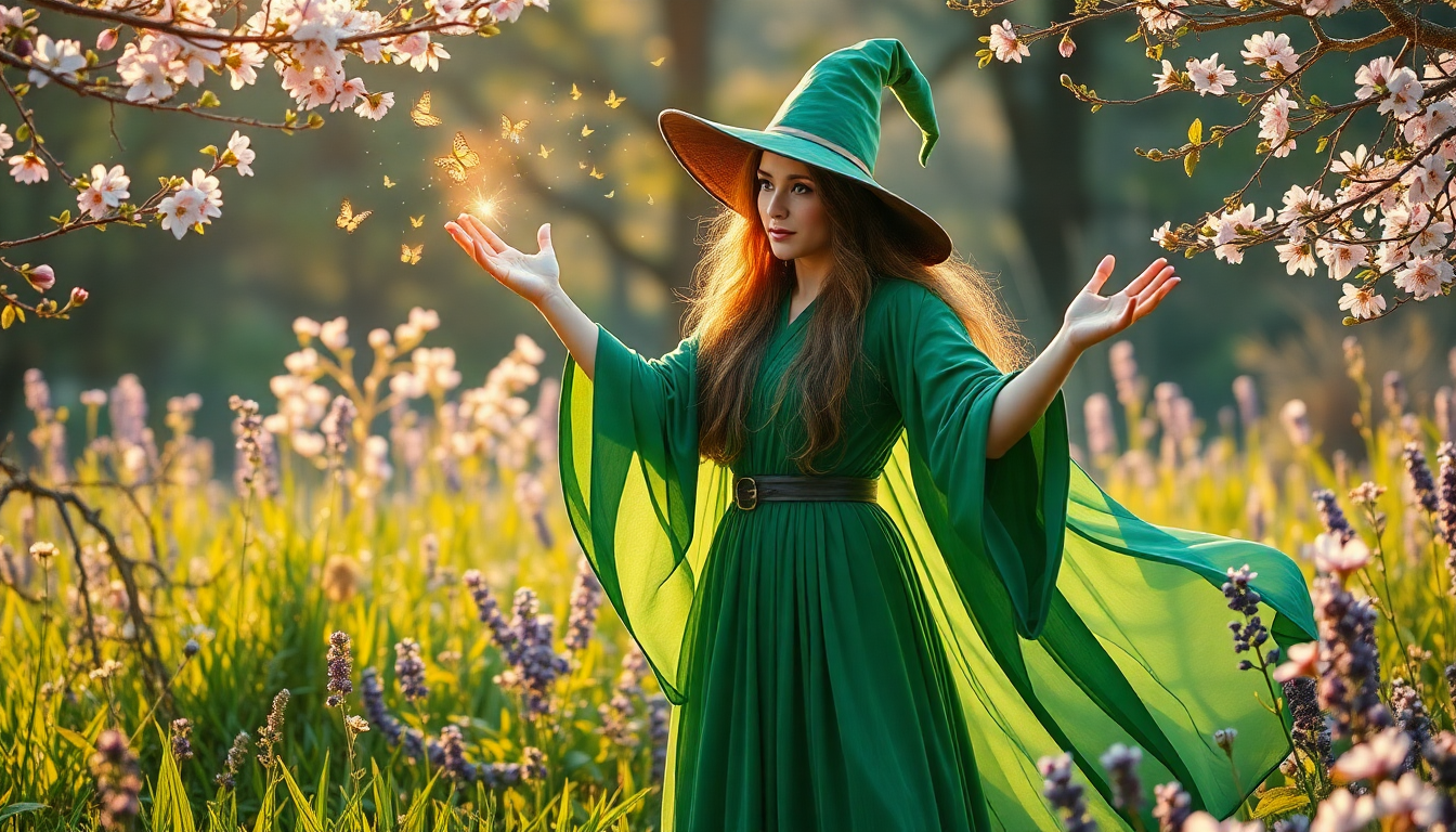 Embrace the Magic of Spring: A Witch's Guide to Preparing for the New Season