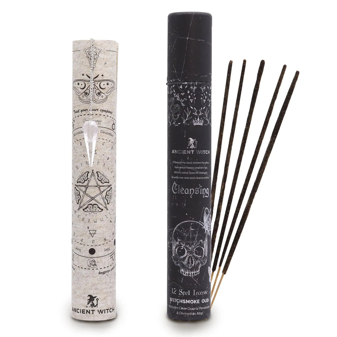 Unlock the Magic Within: Discover the Ancient Witch Spell Incense Collection for Your Rituals 🌙✨