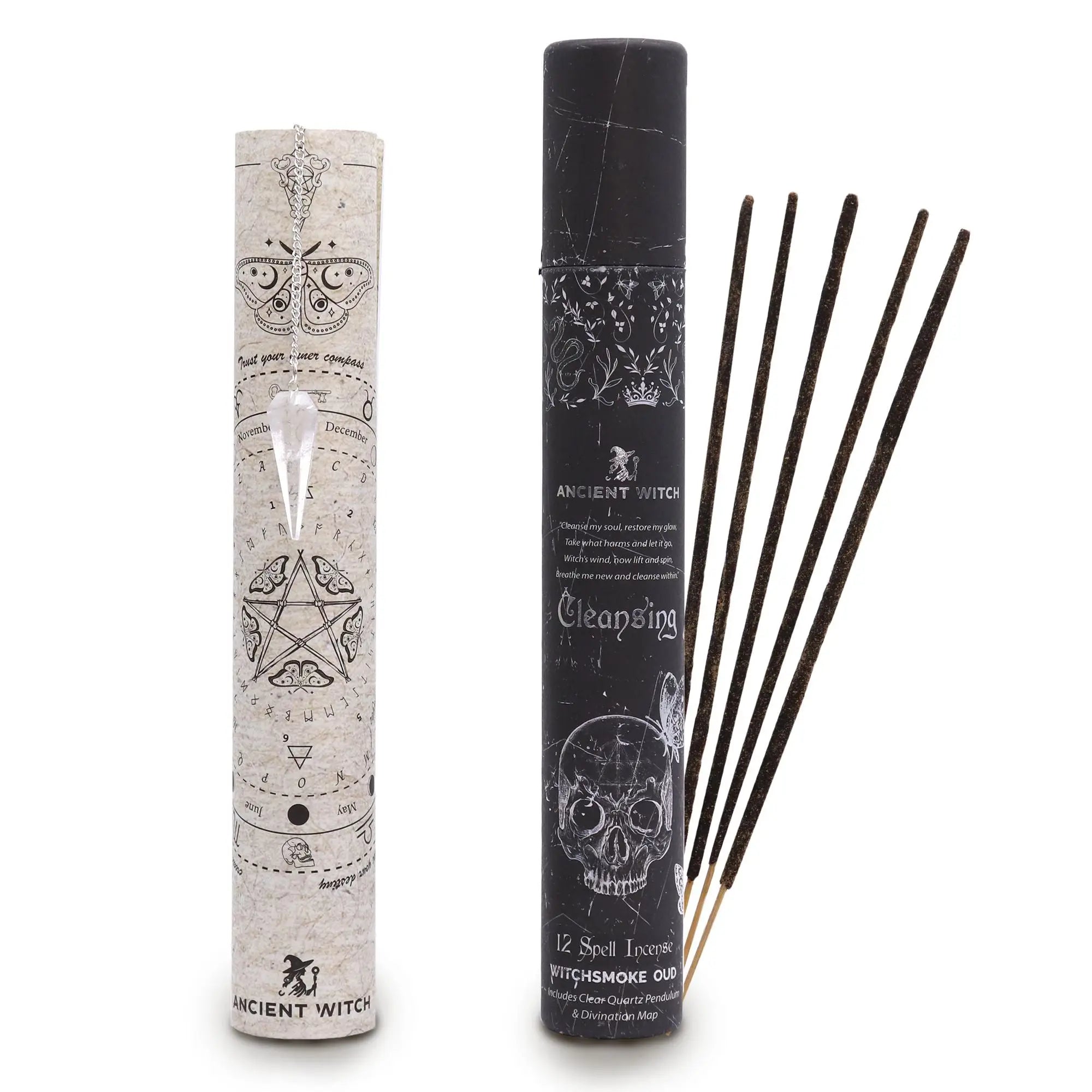 Unlock the Magic Within: Discover the Ancient Witch Spell Incense Collection for Your Rituals 🌙✨