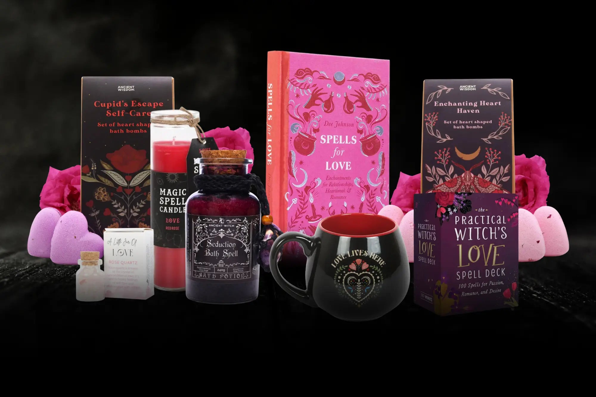 Enchanted Hearts: A Valentine’s Spell