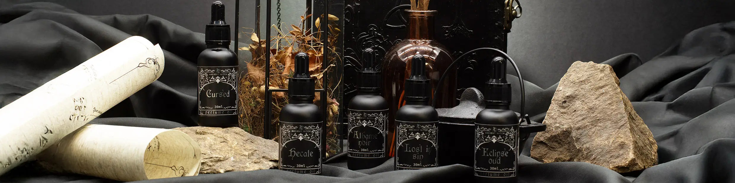 Ancient Witch Perfume Oils