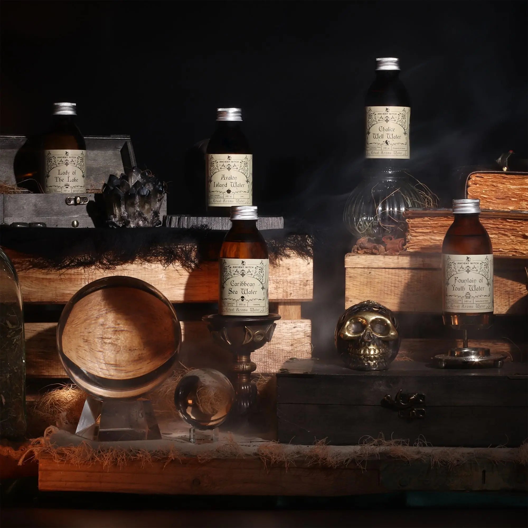 Ancient Witch Ritual Waters