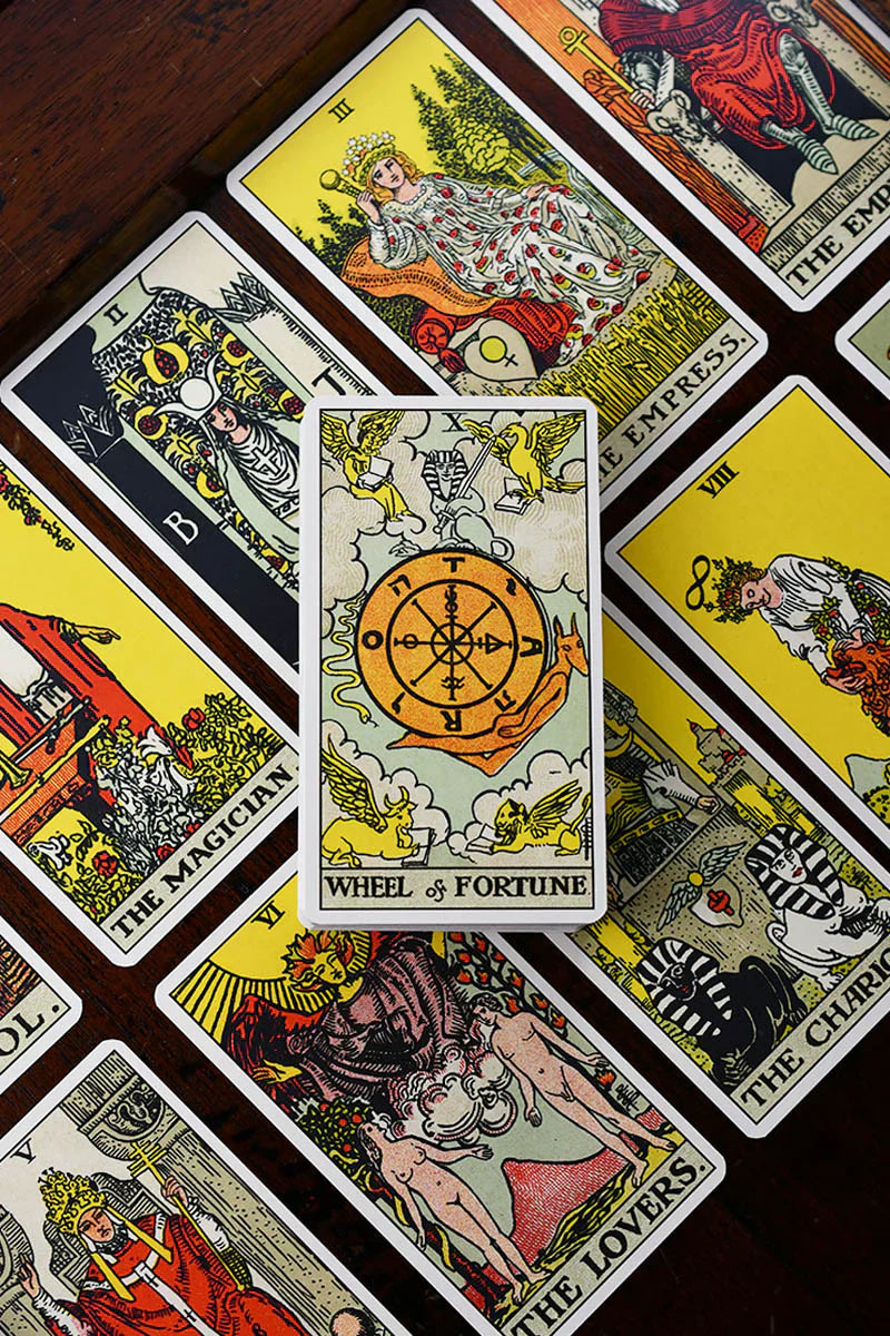 Oracle and Tarot Cards