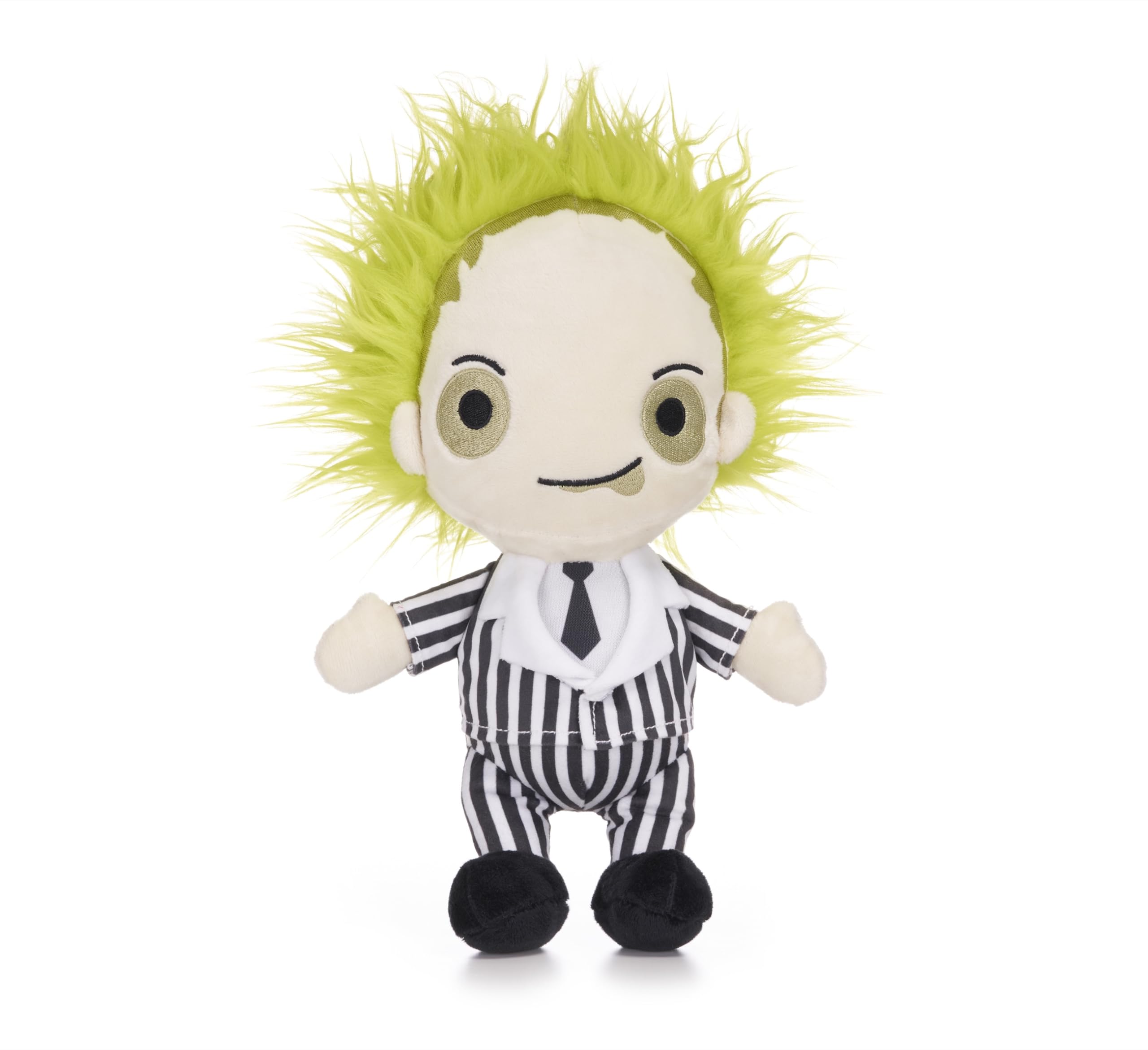 10" Beetlejuice In Striped Suit Soft Toy