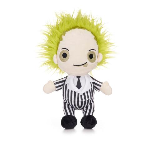 10" Beetlejuice In Striped Suit Soft Toy