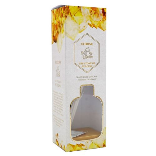 100ml Yellow Citrine Crystal Reed Diffuser From Witch, Please!