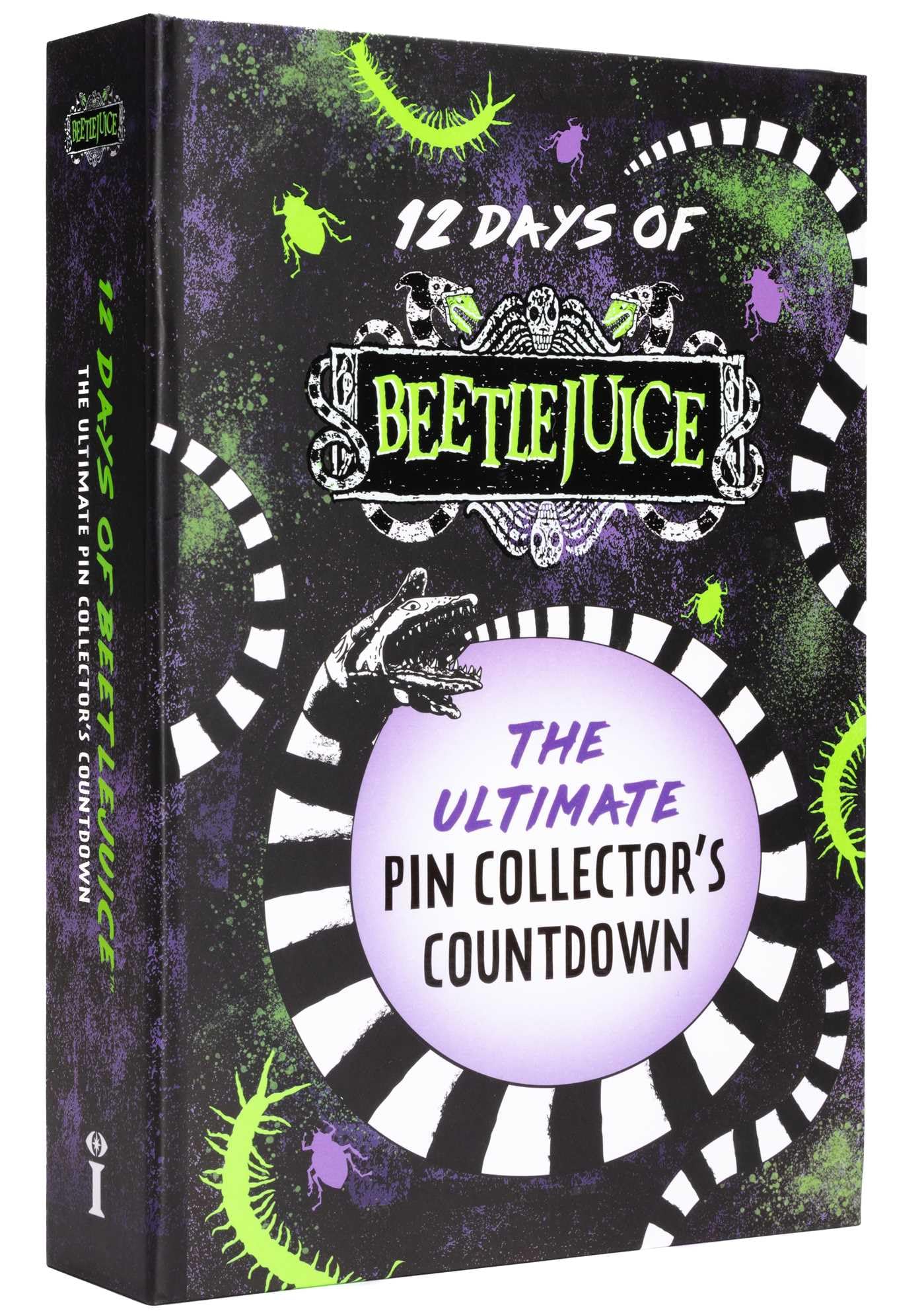 12 Days of Beetlejuice : The Ultimate Pin Collector's Countdown