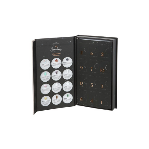 12 Days of Christmas Shaped Crystal Advent Calendar From Witch, Please!
