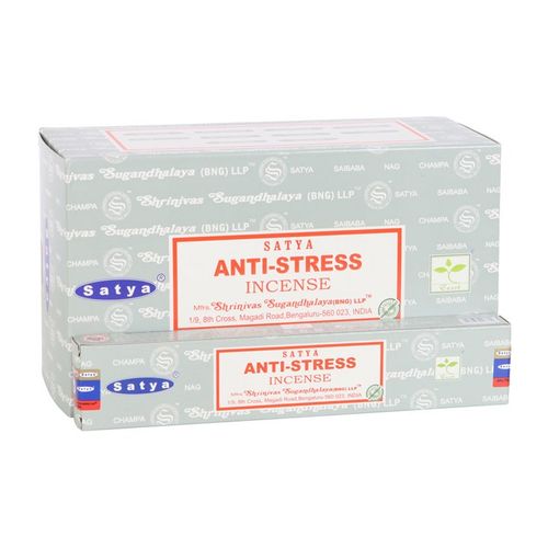 12 Packs of Anti-Stress Incense Sticks by Satya From Witch, Please!
