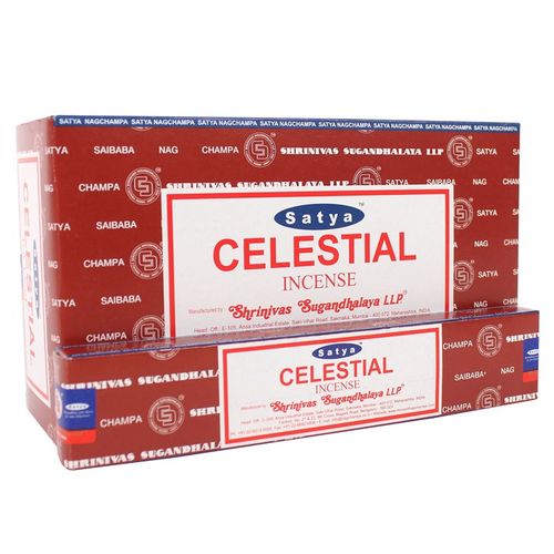 12 Packs of Celestial Incense Sticks by Satya From Witch, Please!
