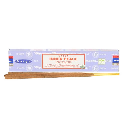12 Packs of Inner Peace Incense Sticks by Satya From Witch, Please!
