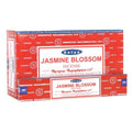12 Packs of Jasmine Blossom Incense Sticks by Satya From Witch, Please!