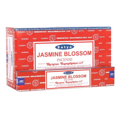 12 Packs of Jasmine Blossom Incense Sticks by Satya From Witch, Please!