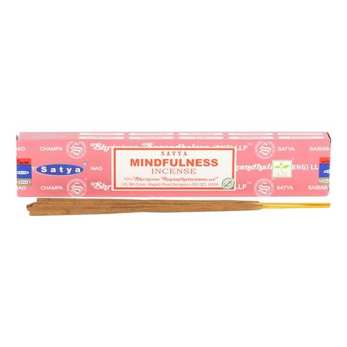 12 Packs of Mindfulness Incense Sticks by Satya From Witch, Please!