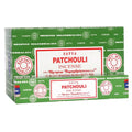 12 Packs of Patchouli Forest Incense Sticks by Satya From Witch, Please!