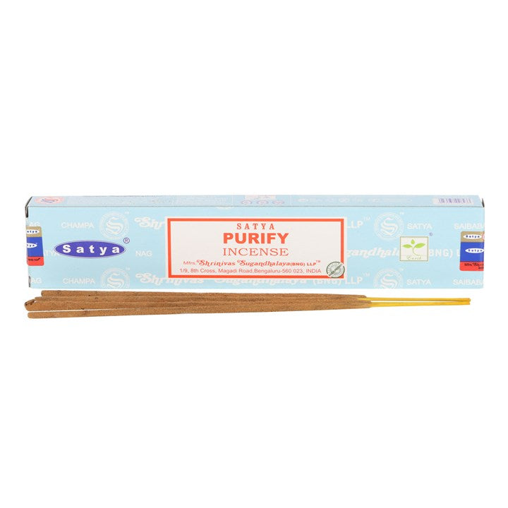 12 Packs of Purify Incense Sticks by Satya From Witch, Please!