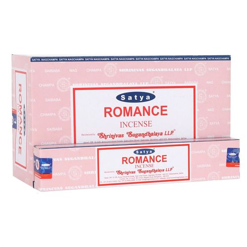 12 Packs of Romance Incense Sticks by Satya From Witch, Please!