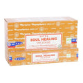 12 Packs of Soul Healing Incense Sticks by Satya From Witch, Please!