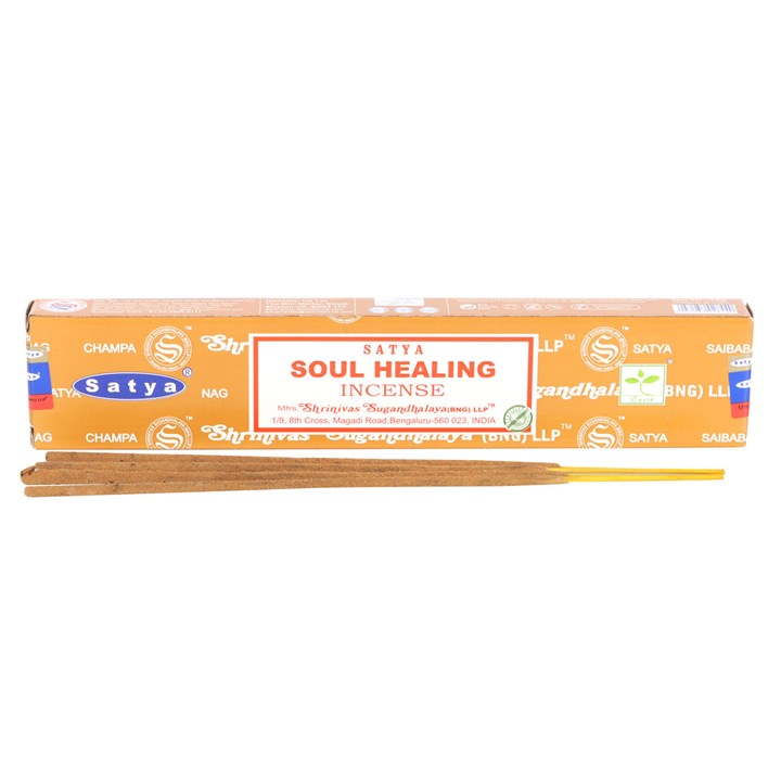 12 Packs of Soul Healing Incense Sticks by Satya From Witch, Please!