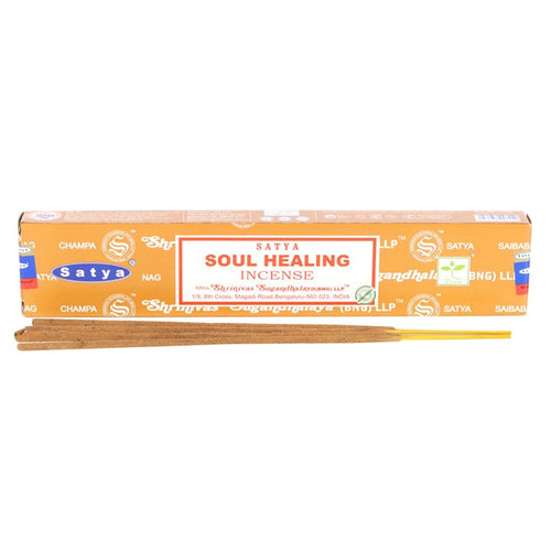 12 Packs of Soul Healing Incense Sticks by Satya From Witch, Please!