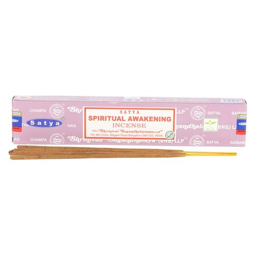 12 Packs of Spiritual Awakening Incense Sticks by Satya From Witch, Please!