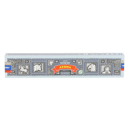 12 Packs of Superhit Athma Incense Sticks by Satya