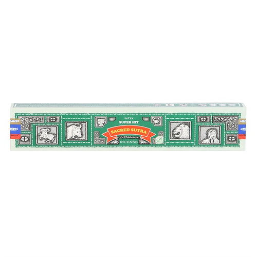 12 Packs of Superhit Sacred Sutra Incense Sticks by Satya