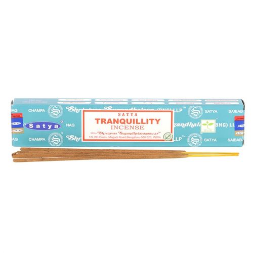 12 Packs of Tranquility Incense Sticks by Satya From Witch, Please!