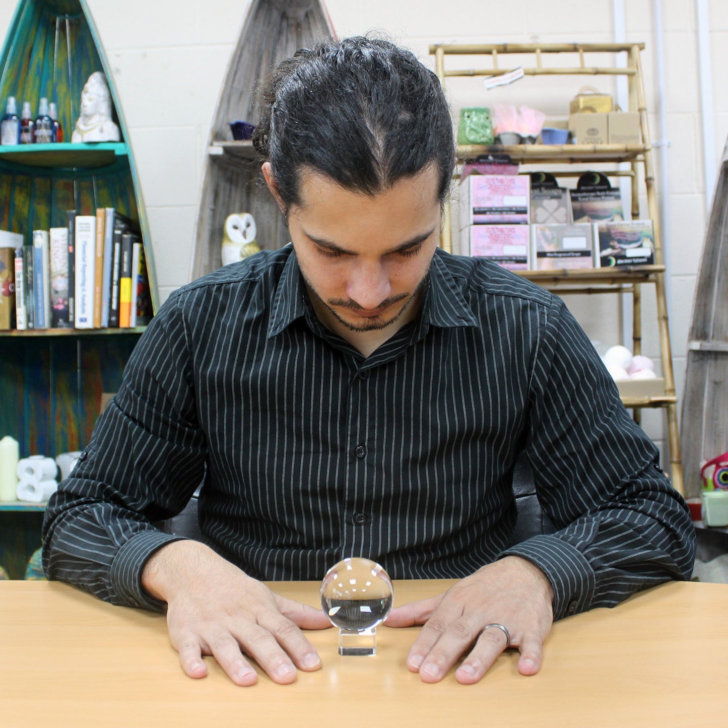 Crystal Ball on Stand 60mm From Witch, Please!