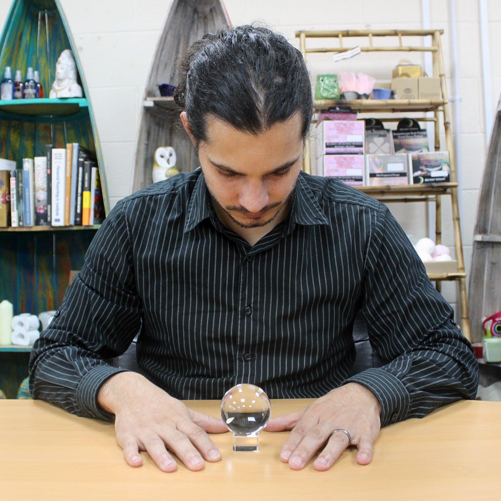 Crystal Ball on Stand 60mm From Witch, Please!
