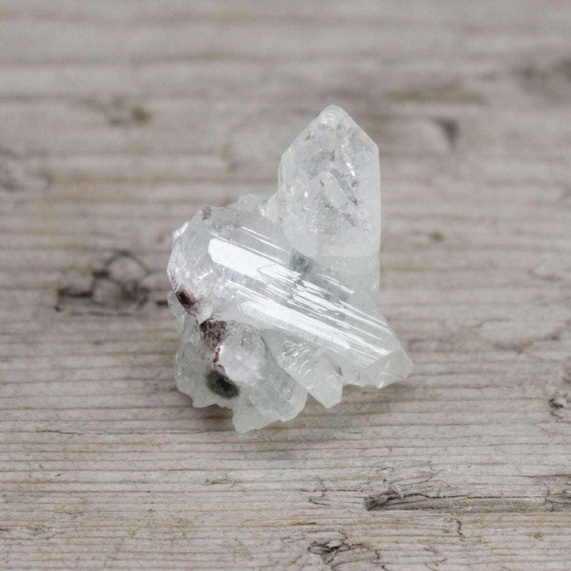 White Appophyllite Clusters 20-30mm From Witch, Please!