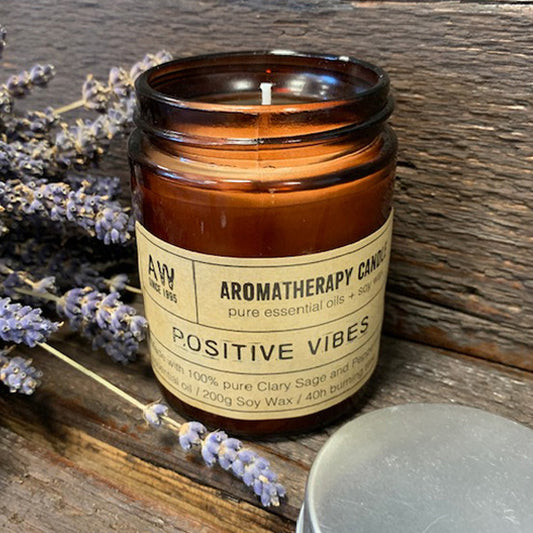 Aromatherapy Candle - Positive Vibes From Witch, Please!