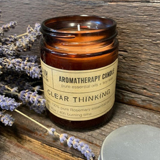 Aromatherapy Candle - Clear Thinking From Witch, Please!